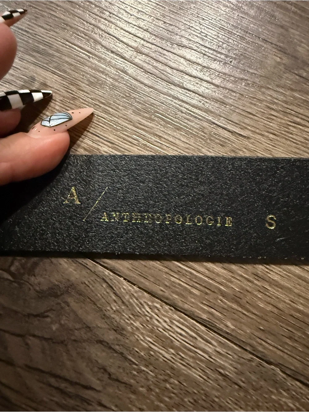 NWOT Anthropologie Leather Belt